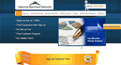 Desktop Screenshot of nationalmerchantnetwork.com